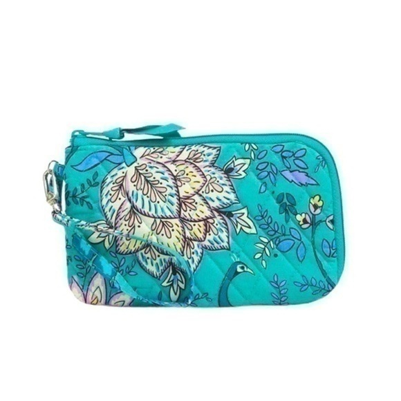 Vera Bradley RFID Slim Wristlet in Cotton - NWT - Picture 1 of 3